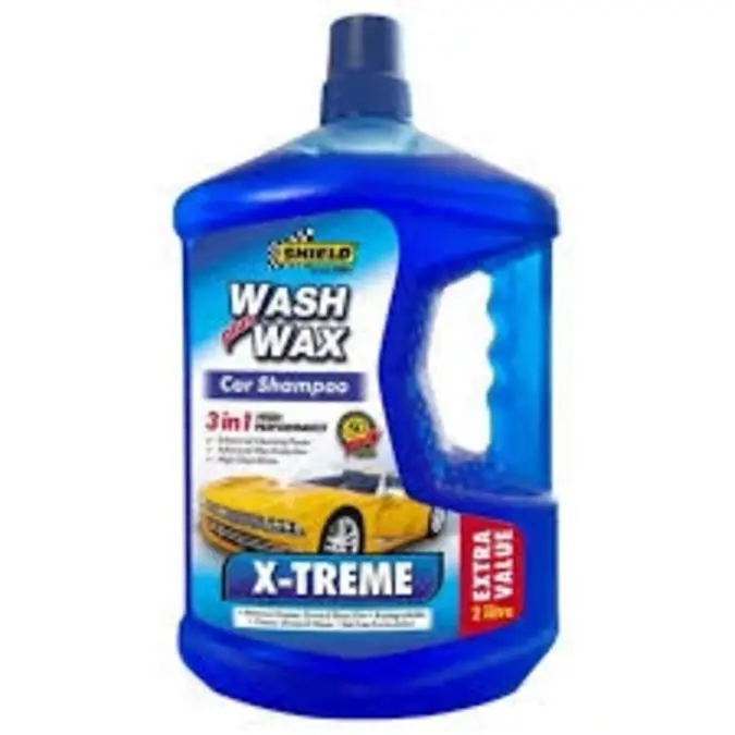 Shield Xtreme Car Shampoo & Wax 2L